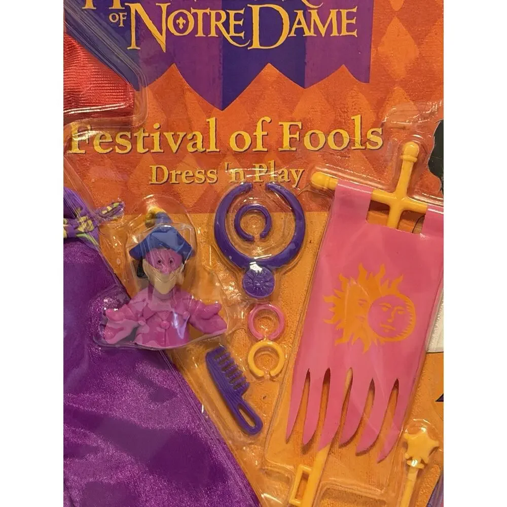 Mattel Disney Hunchback of Notre Dame Festival Of Fools #66231 NEW FREE SHIPPING